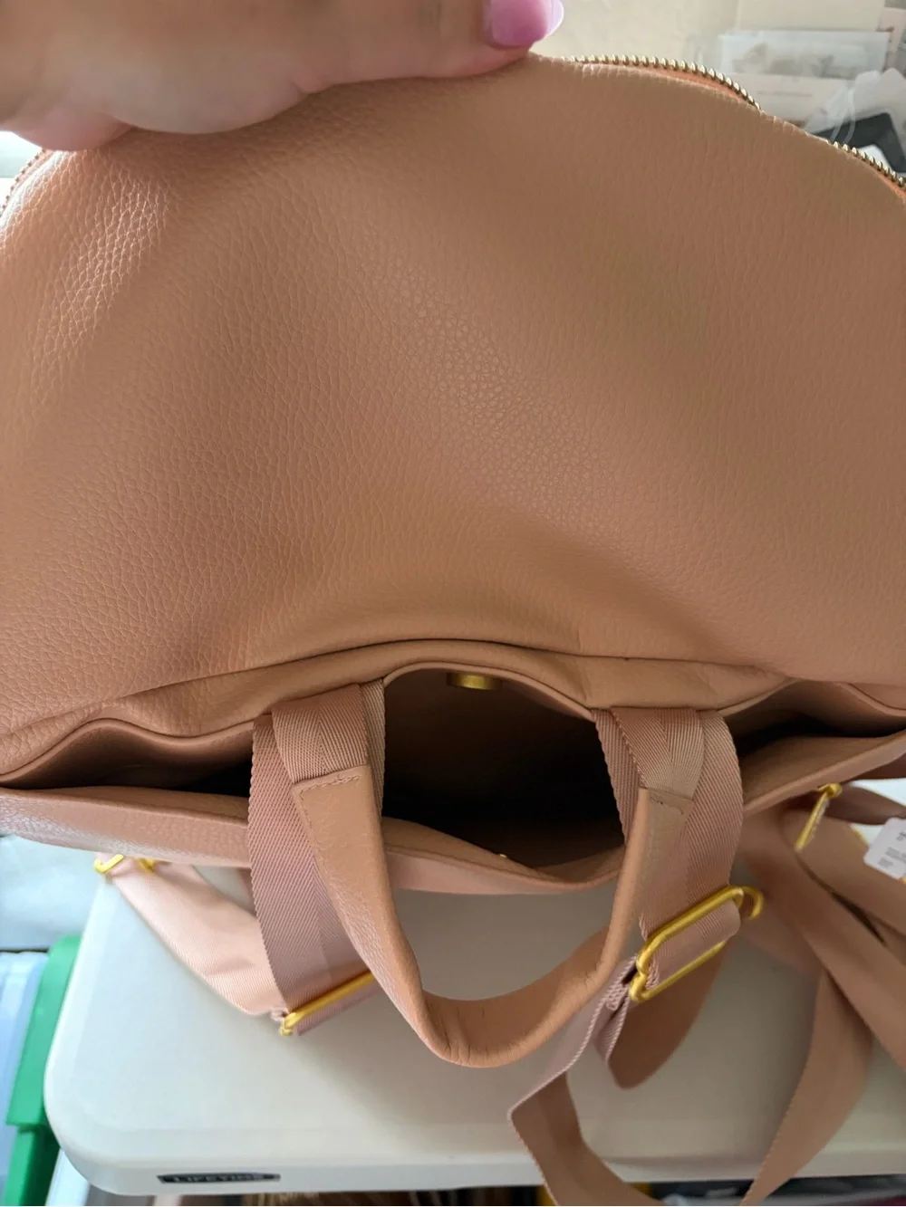 Fawn Design Cream Baby Bag